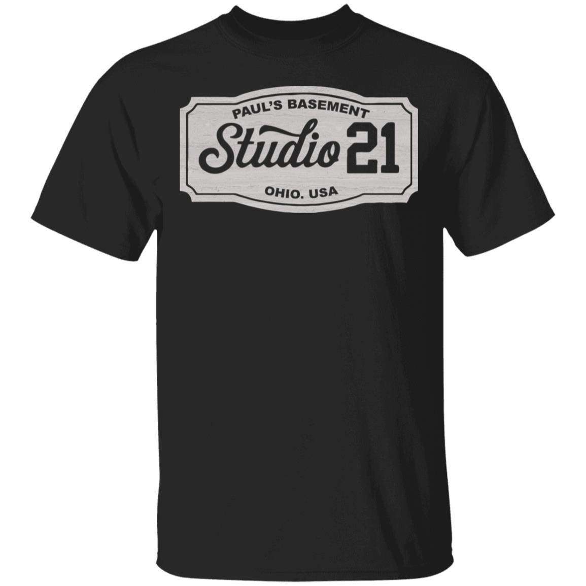Studio 21 shirt black hoodie sweatshirt - Teechipus