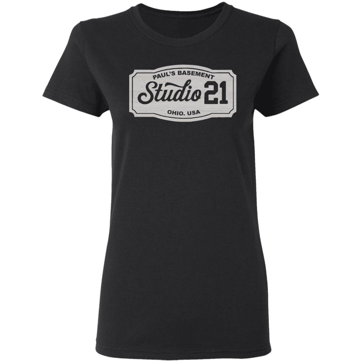 Studio 21 shirt black hoodie sweatshirt - Teechipus