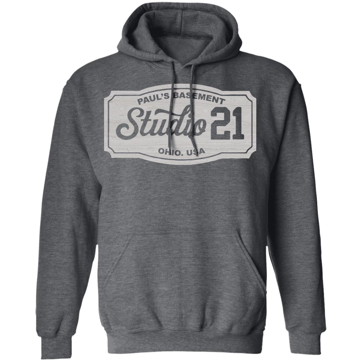 Studio 21 shirt black hoodie sweatshirt - Teechipus