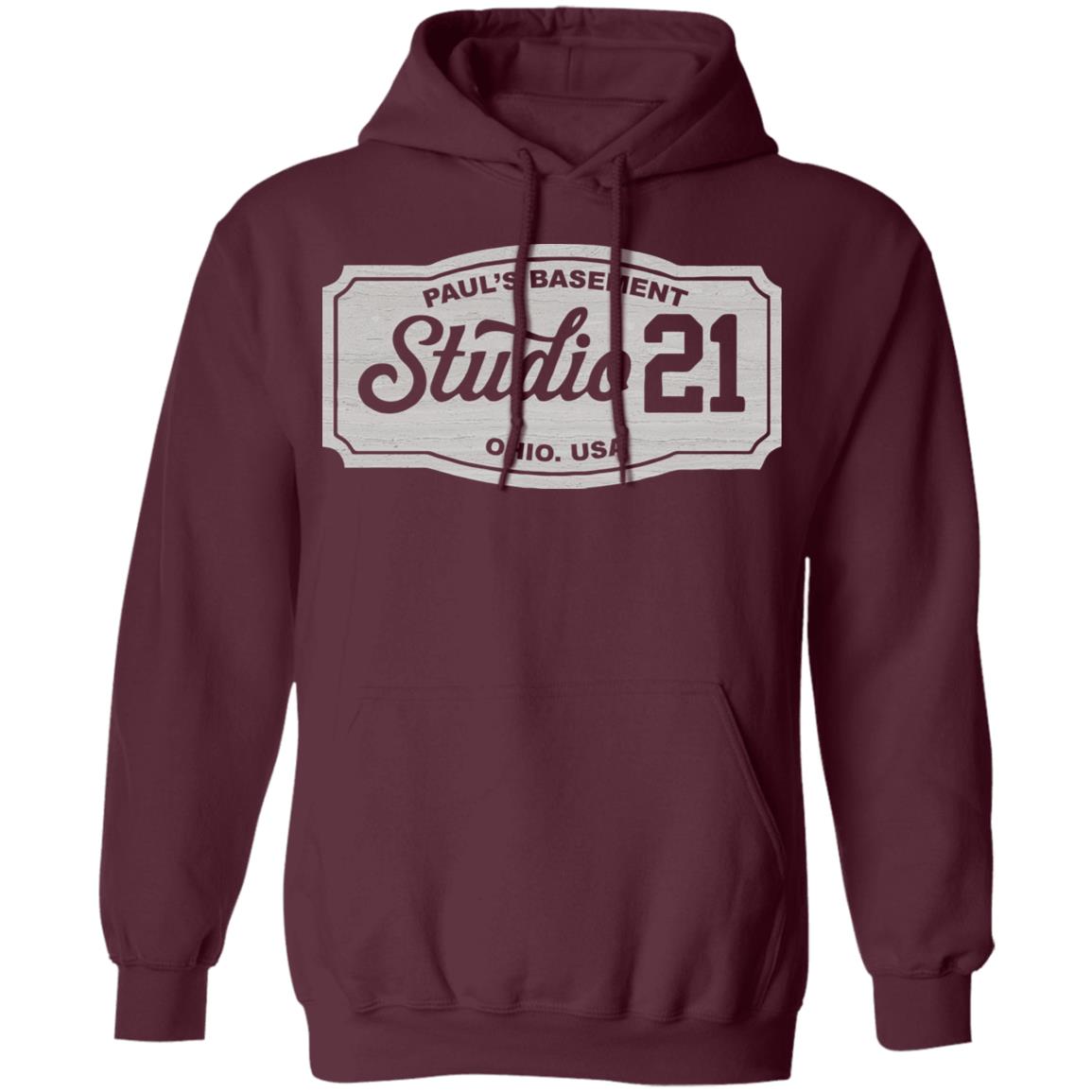 Studio 21 shirt black hoodie sweatshirt - Teechipus