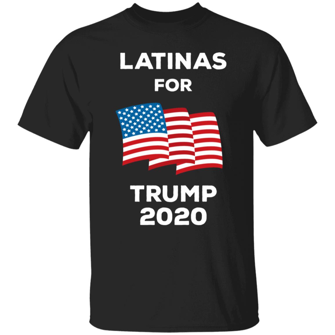 latinos for trump shirt black hoodie t shirt - Teechipus