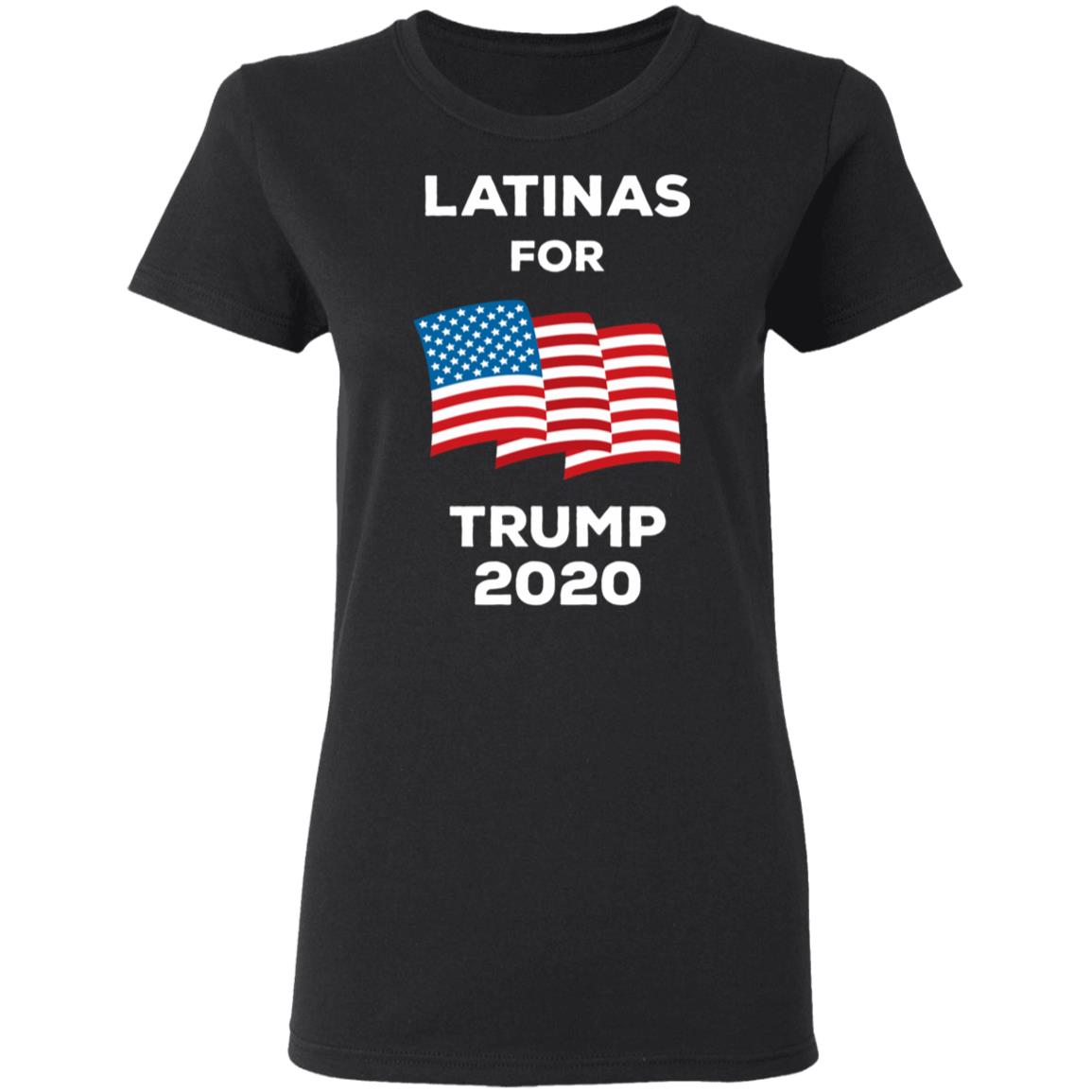 latinos for trump shirt black hoodie t shirt - Teechipus