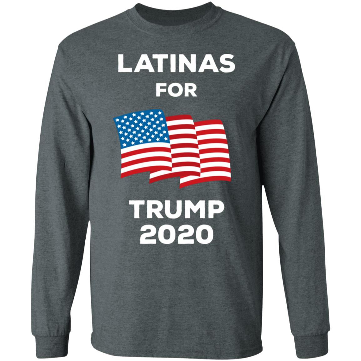 latinos for trump shirt black hoodie t shirt - Teechipus