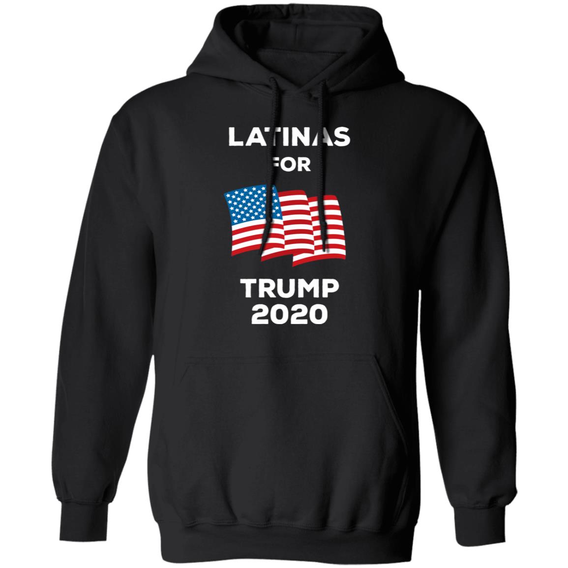latinos for trump shirt black hoodie t shirt - Teechipus