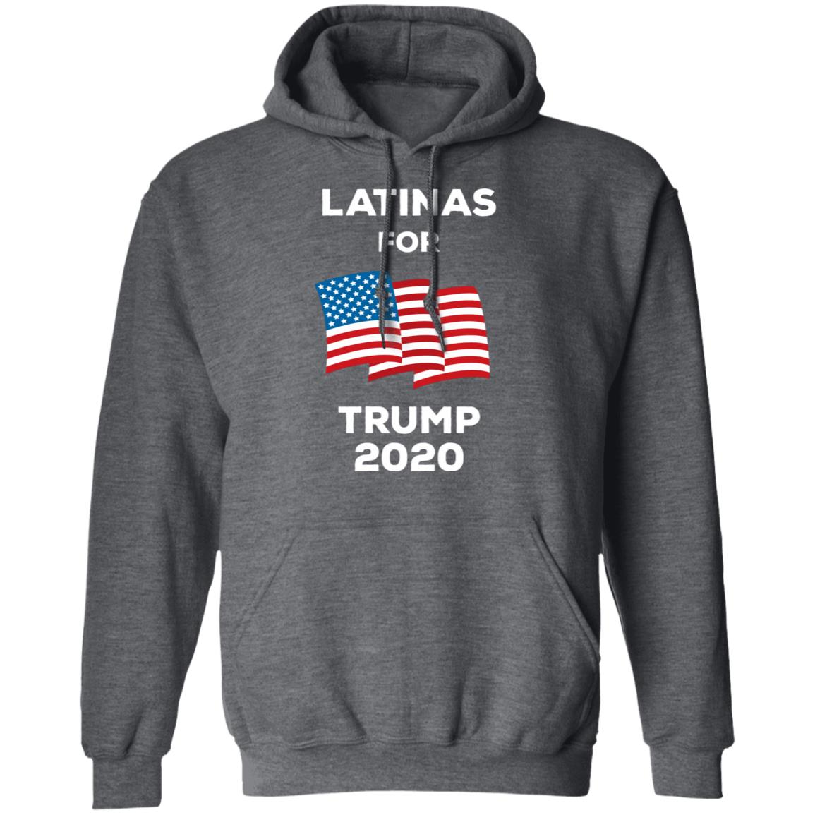 latinos for trump shirt black hoodie t shirt - Teechipus