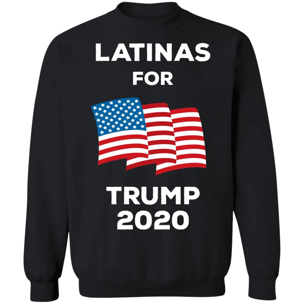 latinos for trump shirt black hoodie t shirt - Teechipus