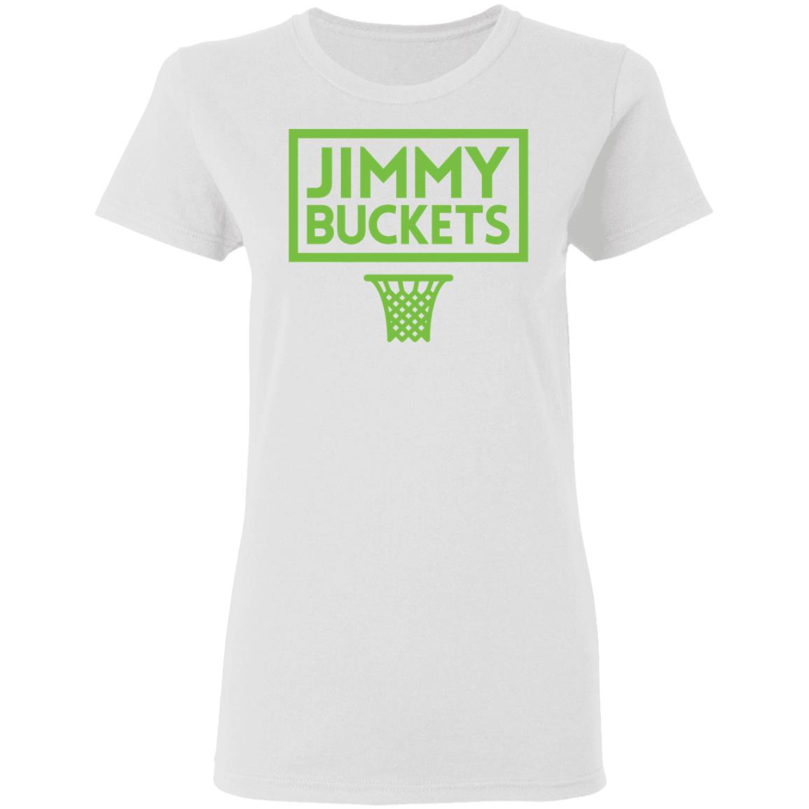 jimmy buckets t shirt white hoodie shirt - Teechipus