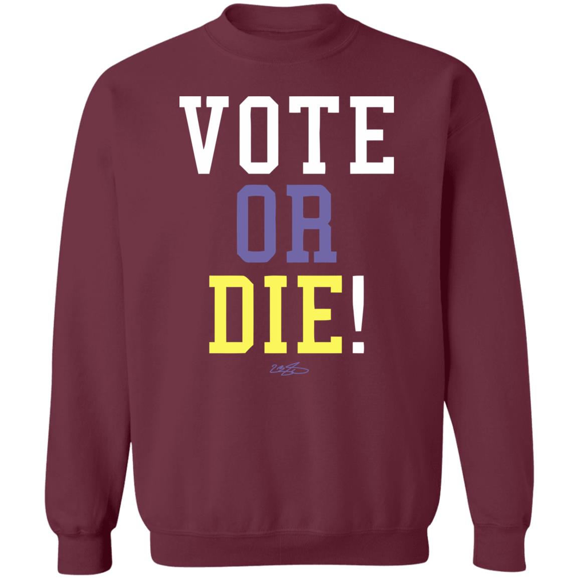 vote or die t shirt black hoodie shirt - Teechipus