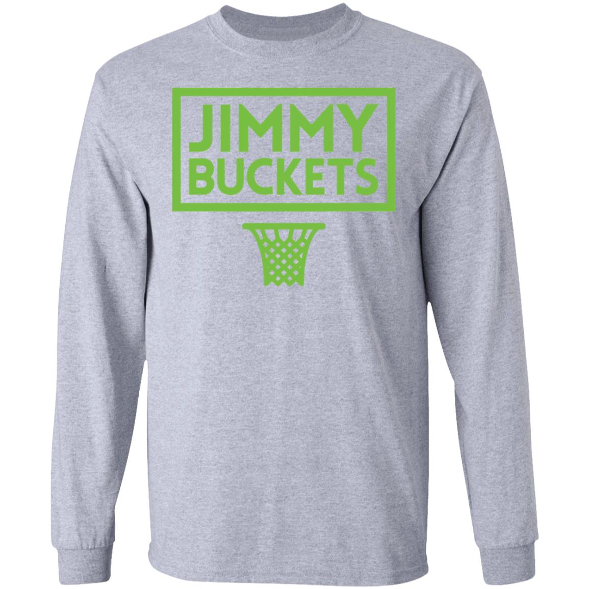 jimmy buckets t shirt white hoodie shirt - Teechipus