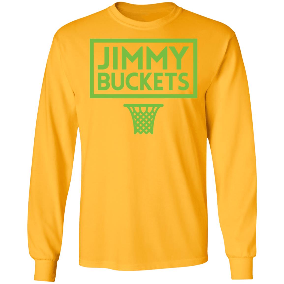 jimmy buckets t shirt white hoodie shirt - Teechipus
