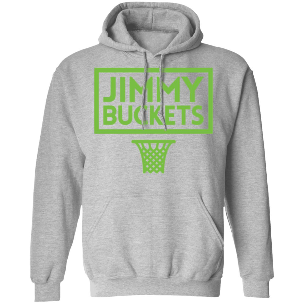 jimmy buckets t shirt white hoodie shirt - Teechipus