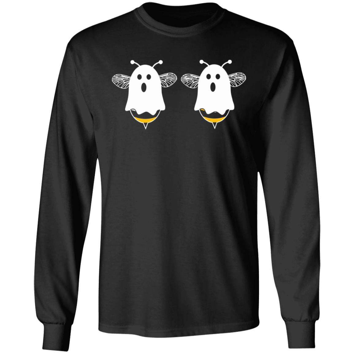 boo bees shirt black hoodie sweatshirt - Teechipus