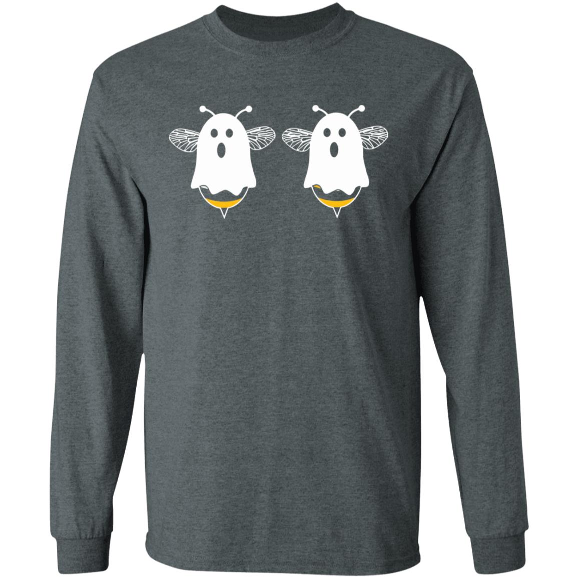 boo bees shirt black hoodie sweatshirt - Teechipus