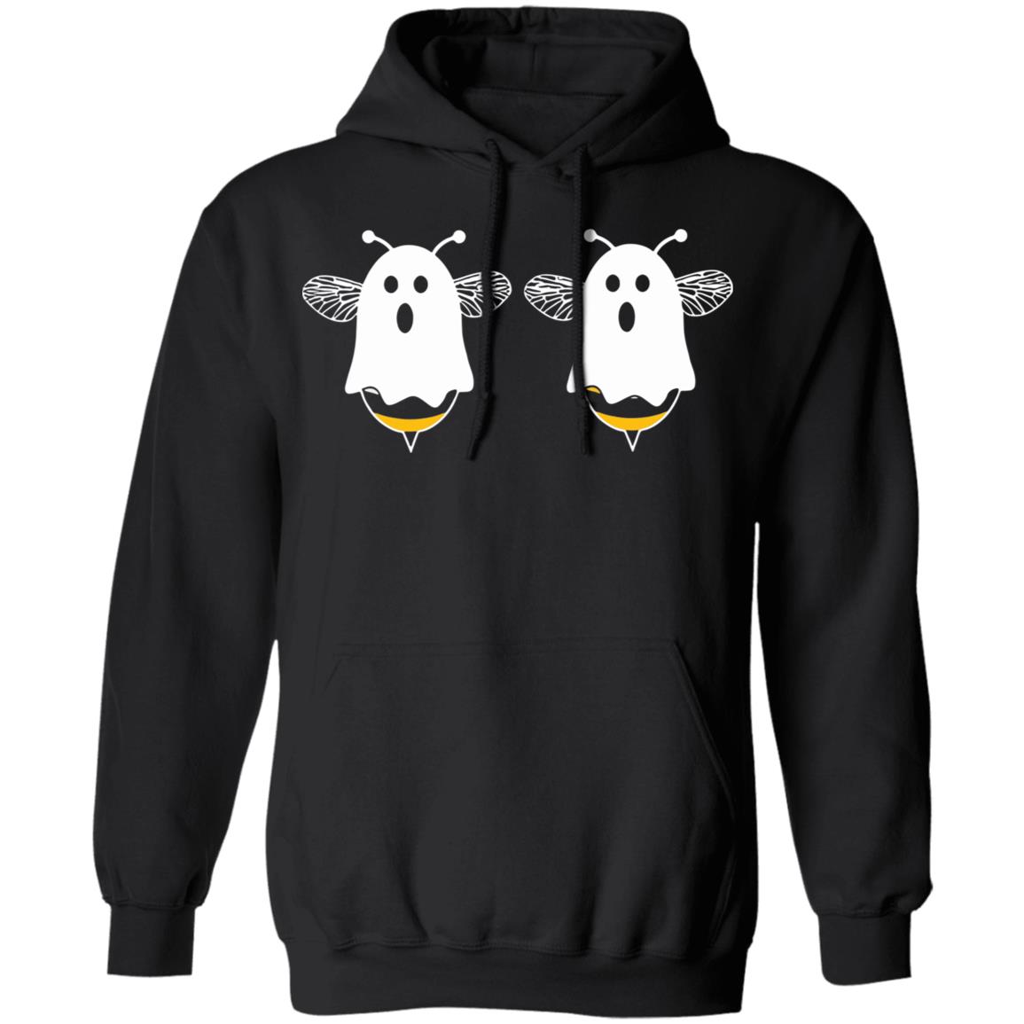 boo bees shirt black hoodie sweatshirt - Teechipus