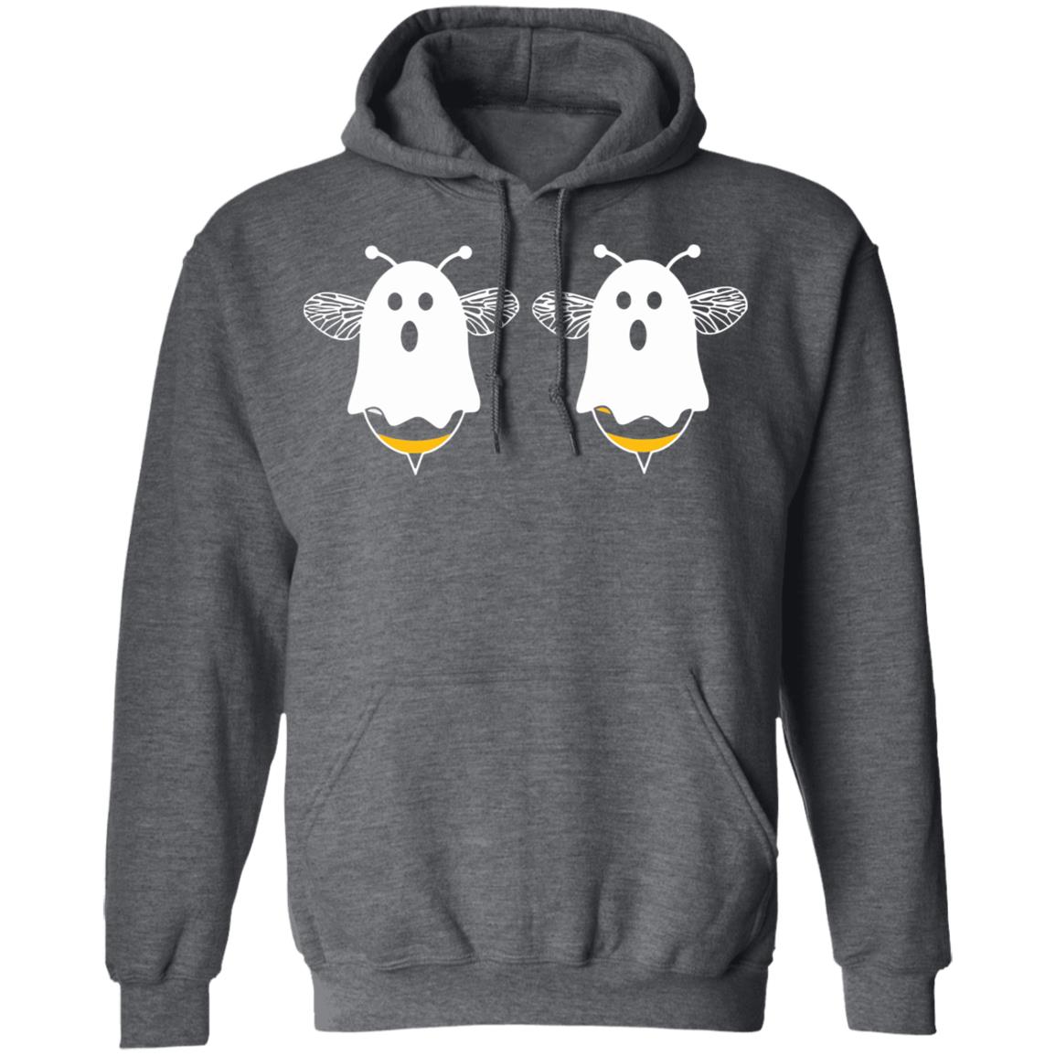 boo bees shirt black hoodie sweatshirt - Teechipus