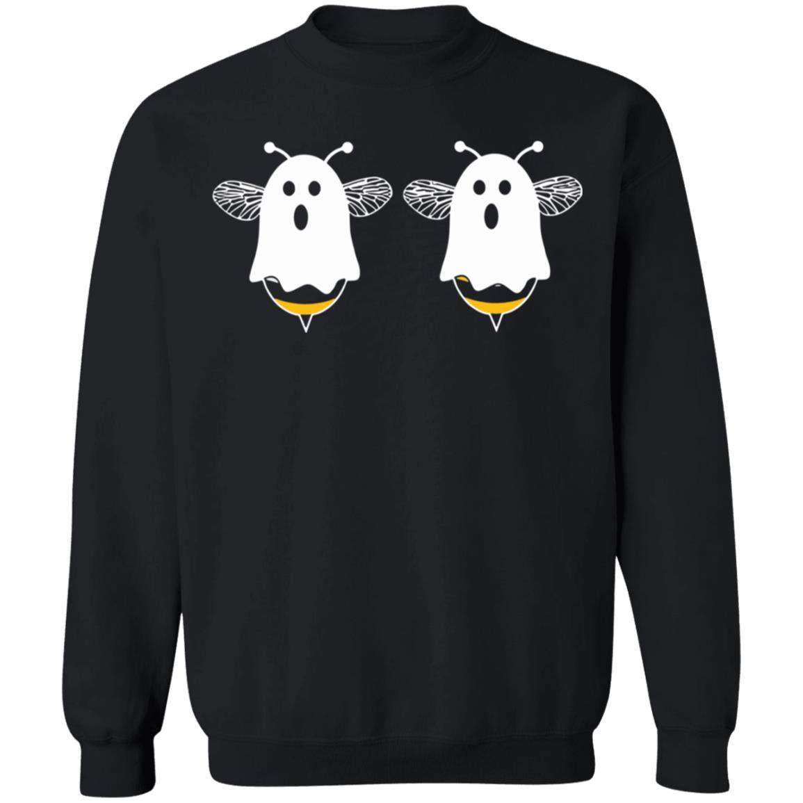 boo bees shirt black hoodie sweatshirt - Teechipus