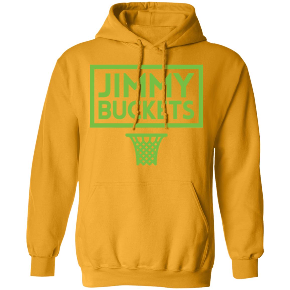 jimmy buckets t shirt white hoodie shirt - Teechipus