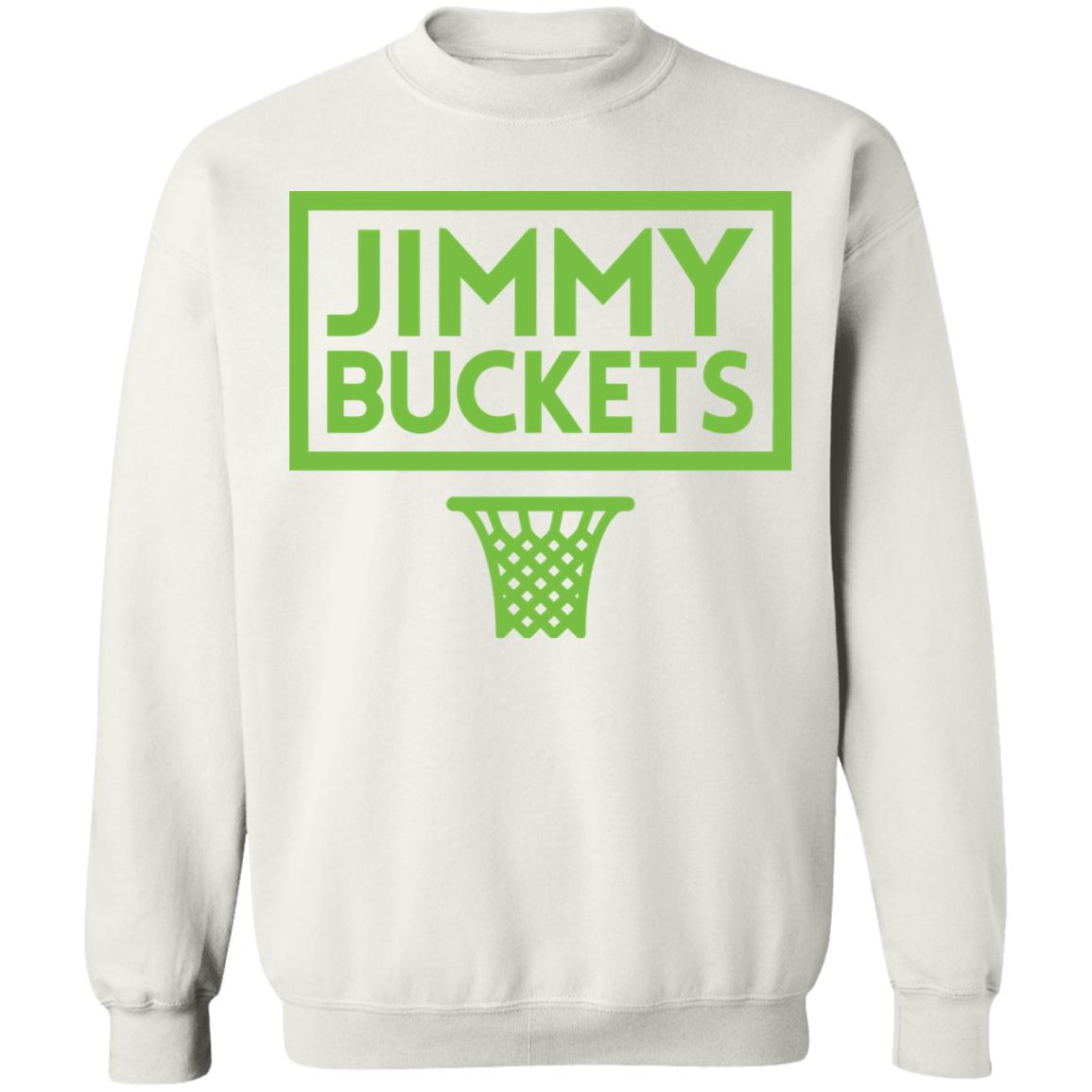 jimmy buckets t shirt white hoodie shirt - Teechipus