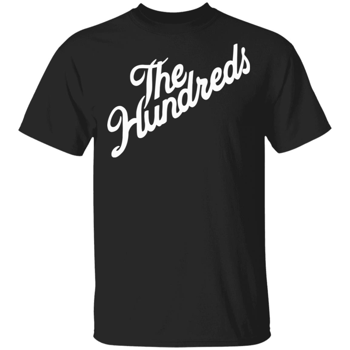 the hundreds t shirt black hoodie shirt - Teechipus