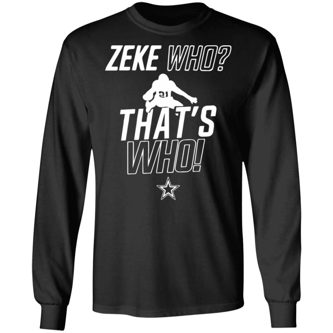 ezekiel elliott shirt black hoodie t shirt - Teechipus
