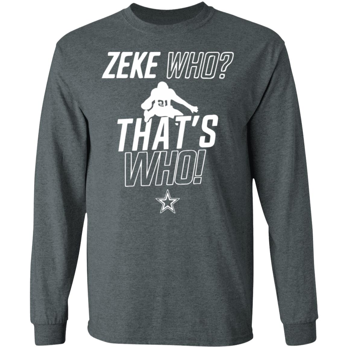 ezekiel elliott shirt black hoodie t shirt - Teechipus