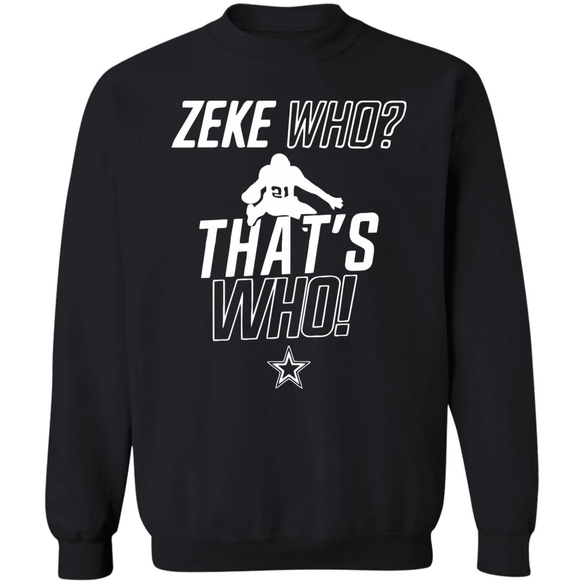 ezekiel elliott shirt black hoodie t shirt - Teechipus