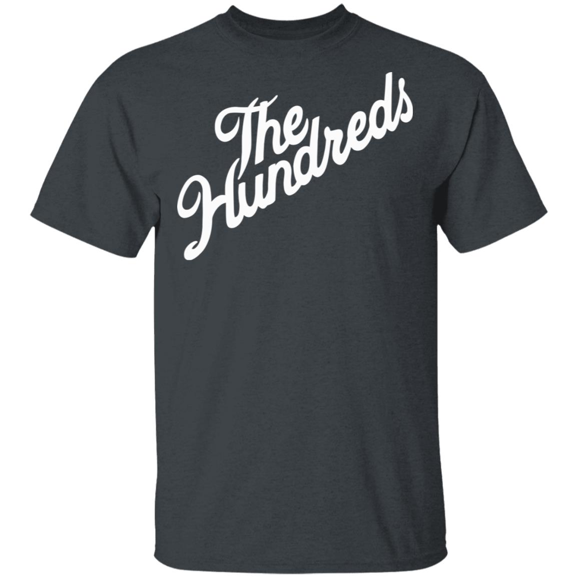 the hundreds t shirt black hoodie shirt - Teechipus
