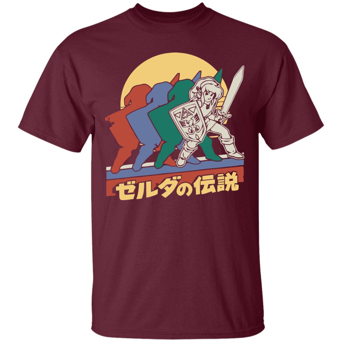 legend of zelda shirt black hoodie t shirt - Teechipus