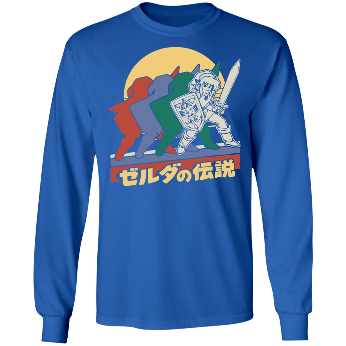 legend of zelda shirt black hoodie t shirt - Teechipus