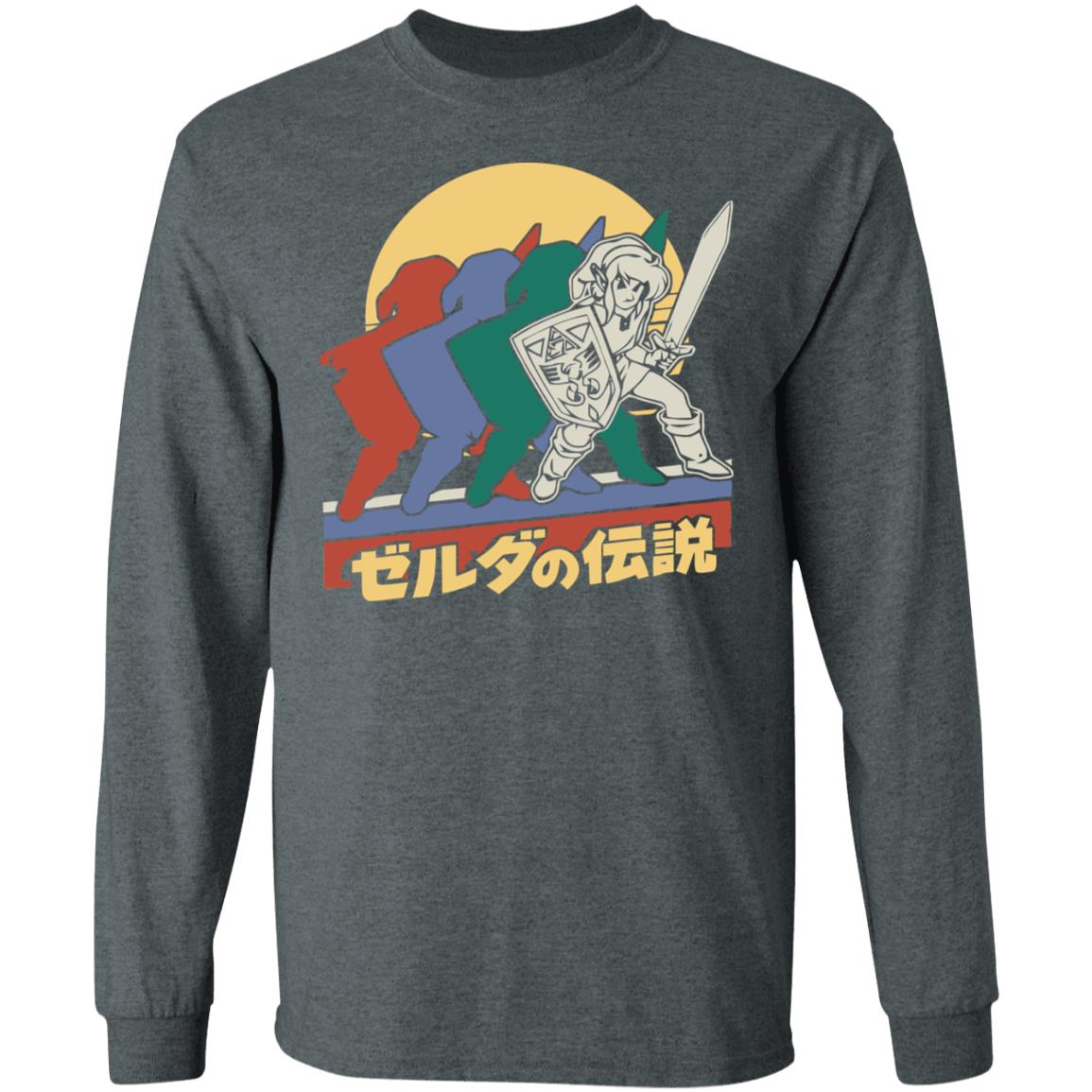 legend of zelda shirt black hoodie t shirt - Teechipus