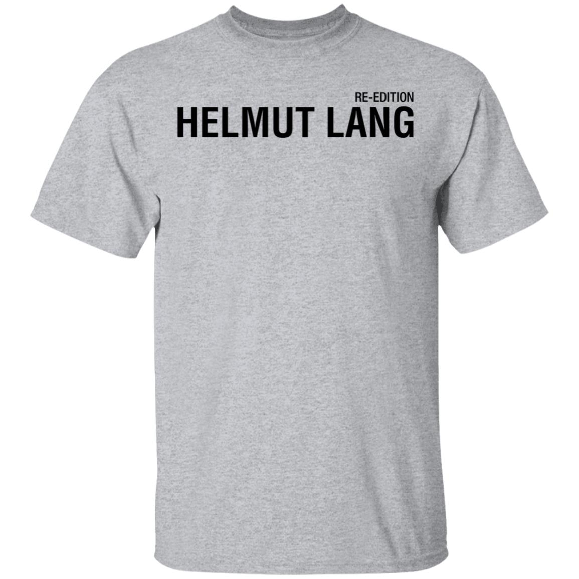 helmut lang t shirt white hoodie shirt - Teechipus