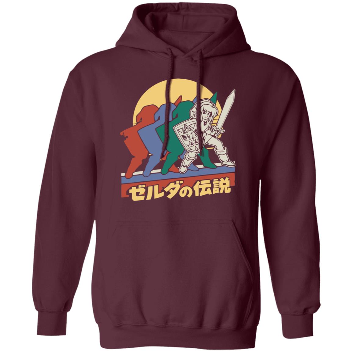 legend of zelda shirt black hoodie t shirt - Teechipus