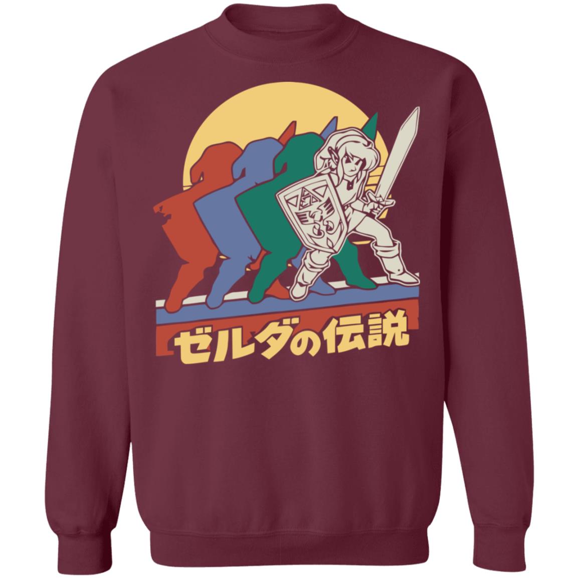 legend of zelda shirt black hoodie t shirt - Teechipus