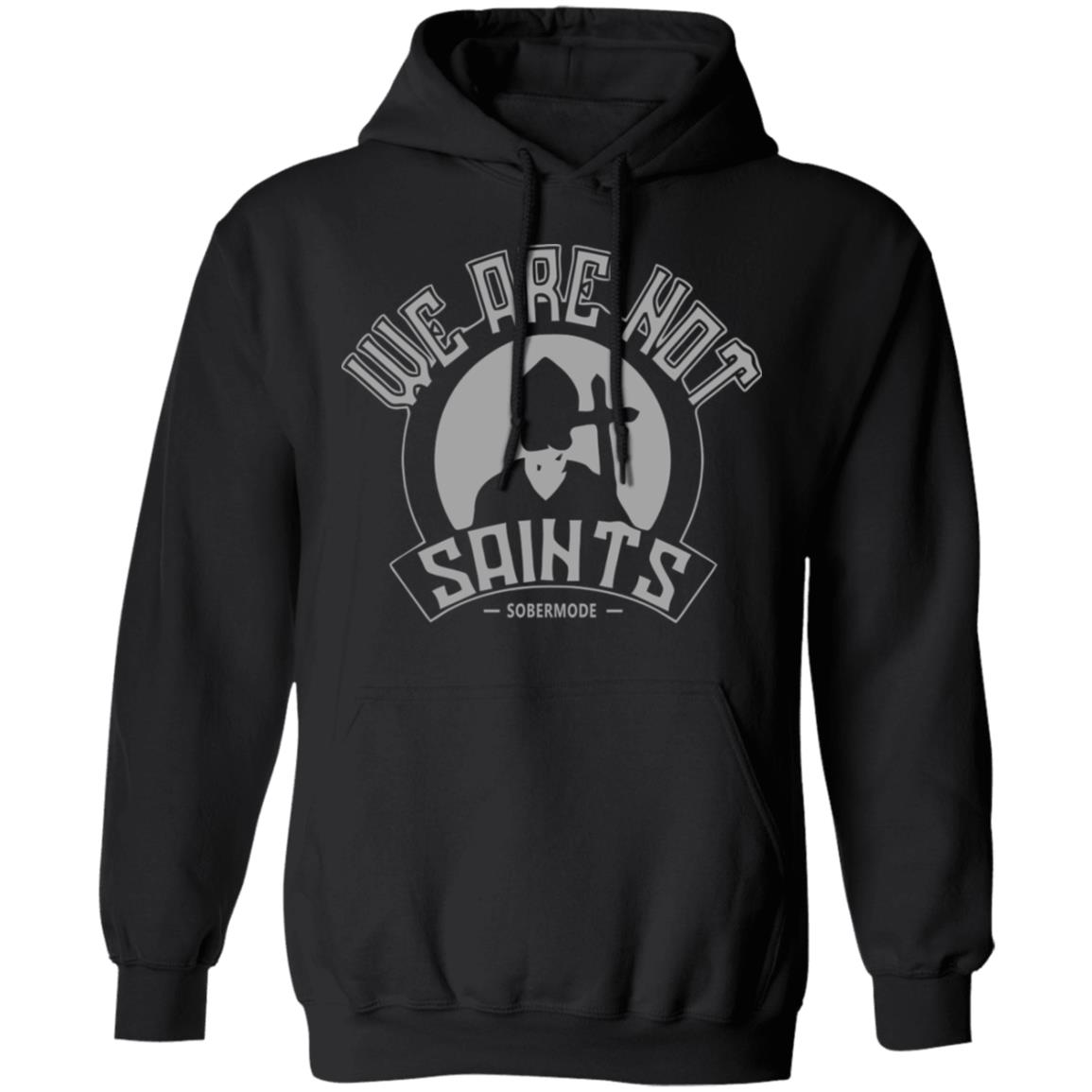 saints shirt black hoodie t shirt - Teechipus