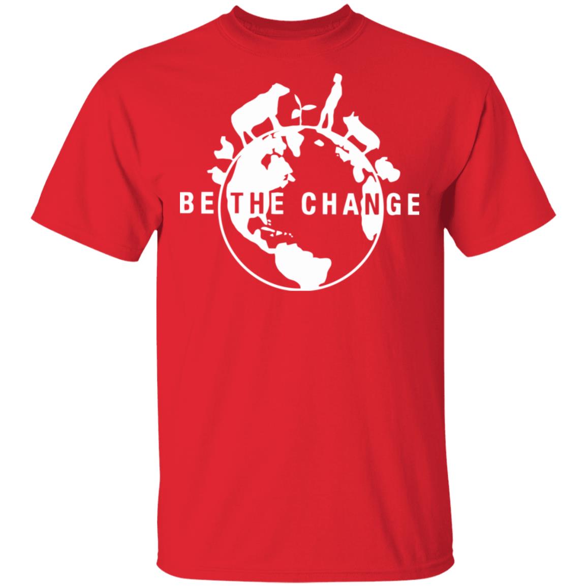 be the change shirt black hoodie t shirt - Teechipus
