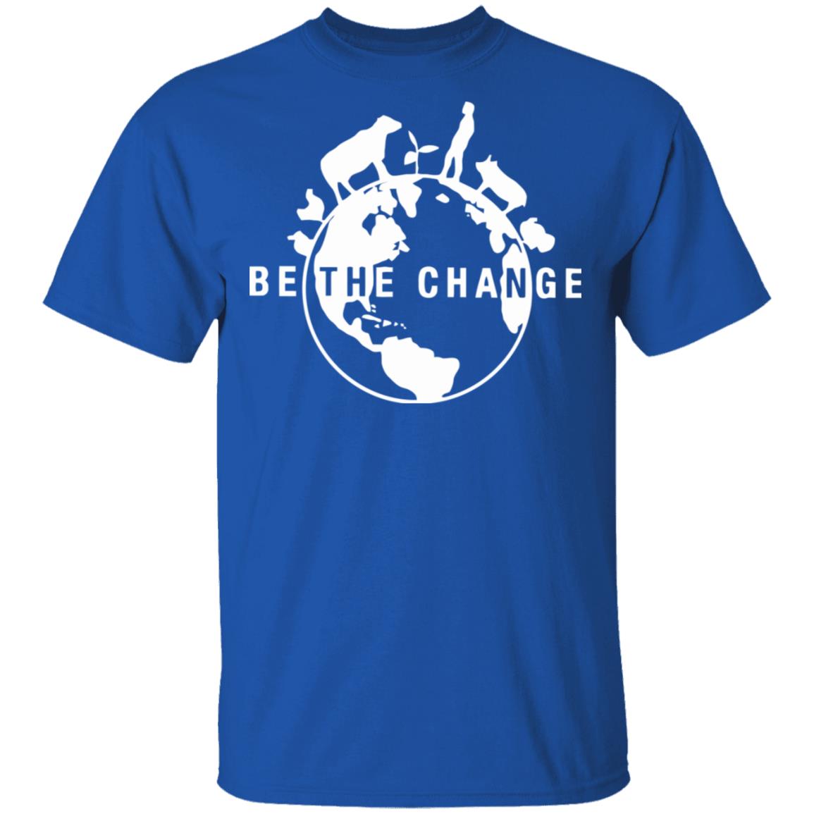 be the change shirt black hoodie t shirt - Teechipus