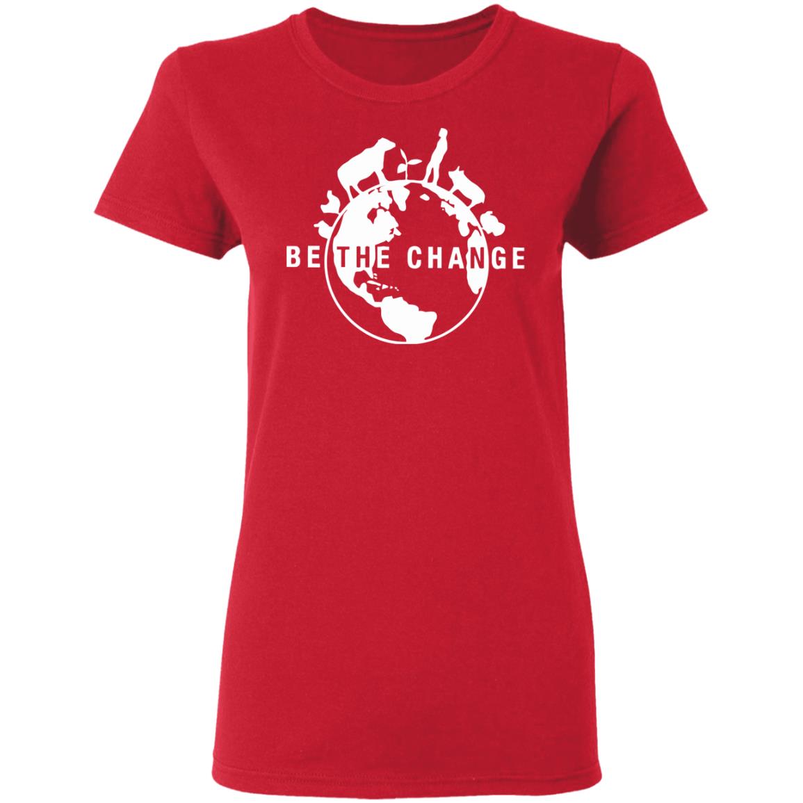 be the change shirt black hoodie t shirt - Teechipus
