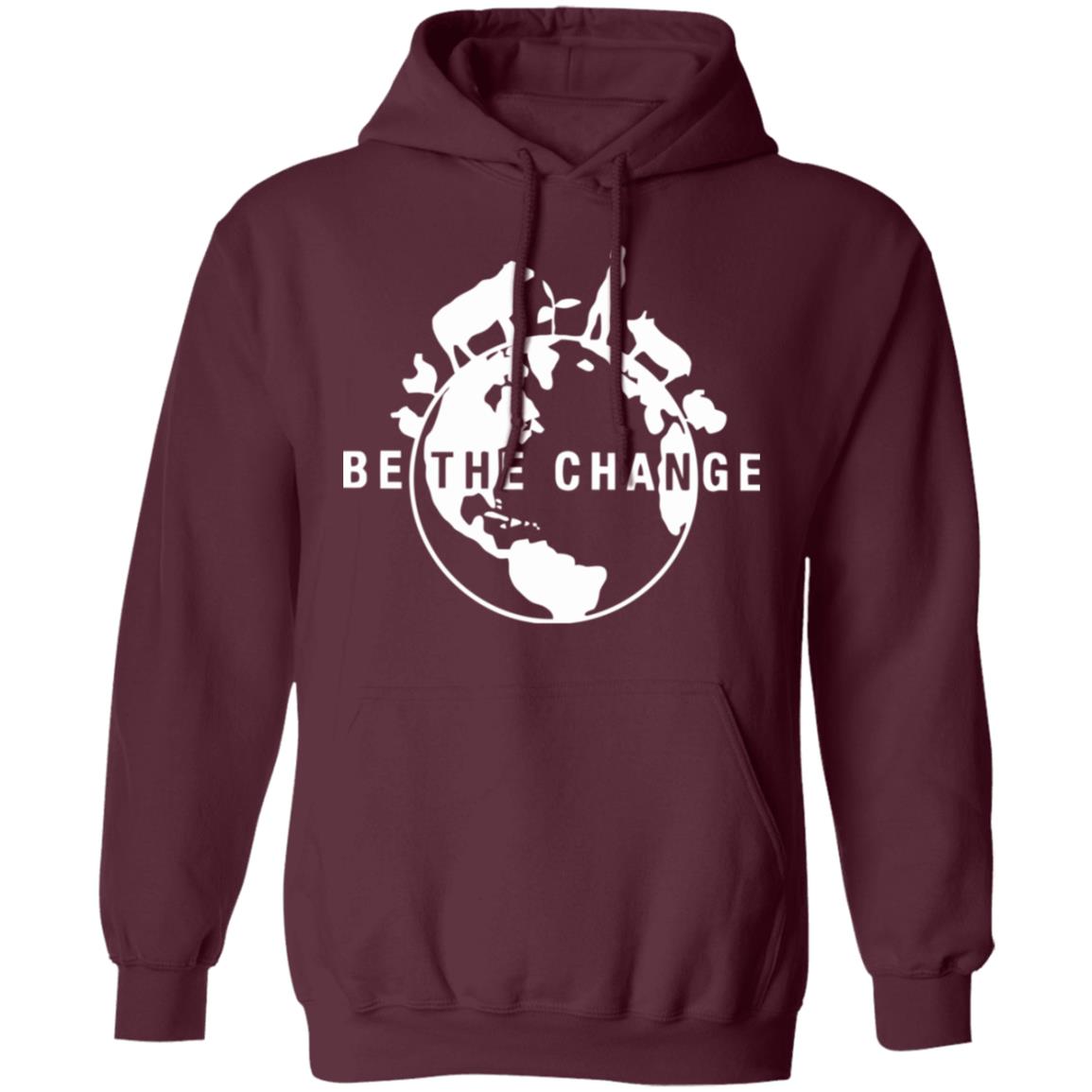 be the change shirt black hoodie t shirt - Teechipus