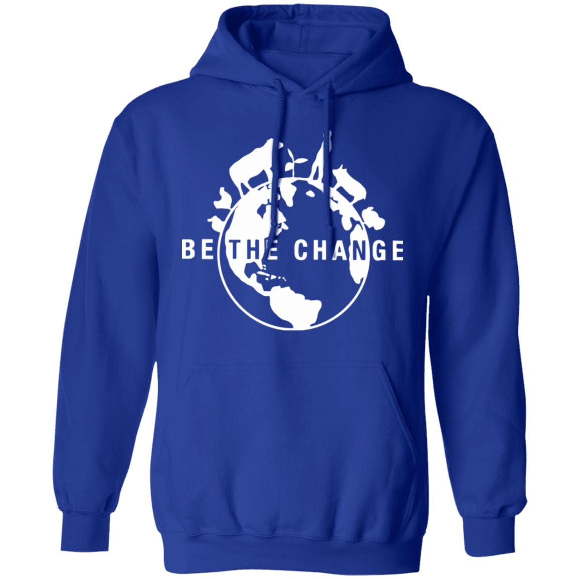 be the change shirt black hoodie t shirt - Teechipus