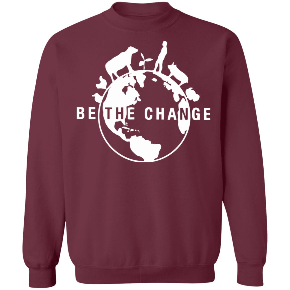 be the change shirt black hoodie t shirt - Teechipus