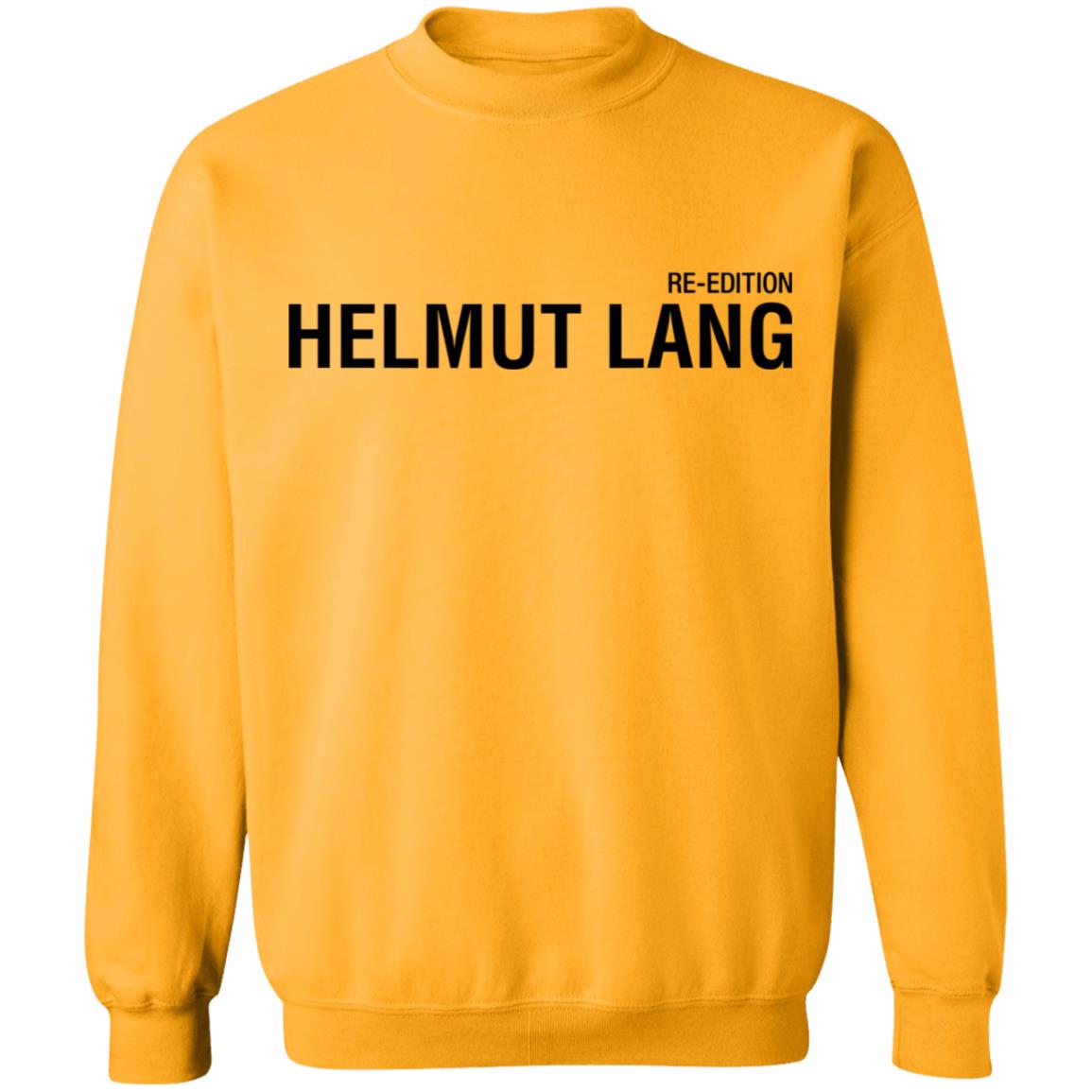 helmut lang t shirt white hoodie shirt - Teechipus