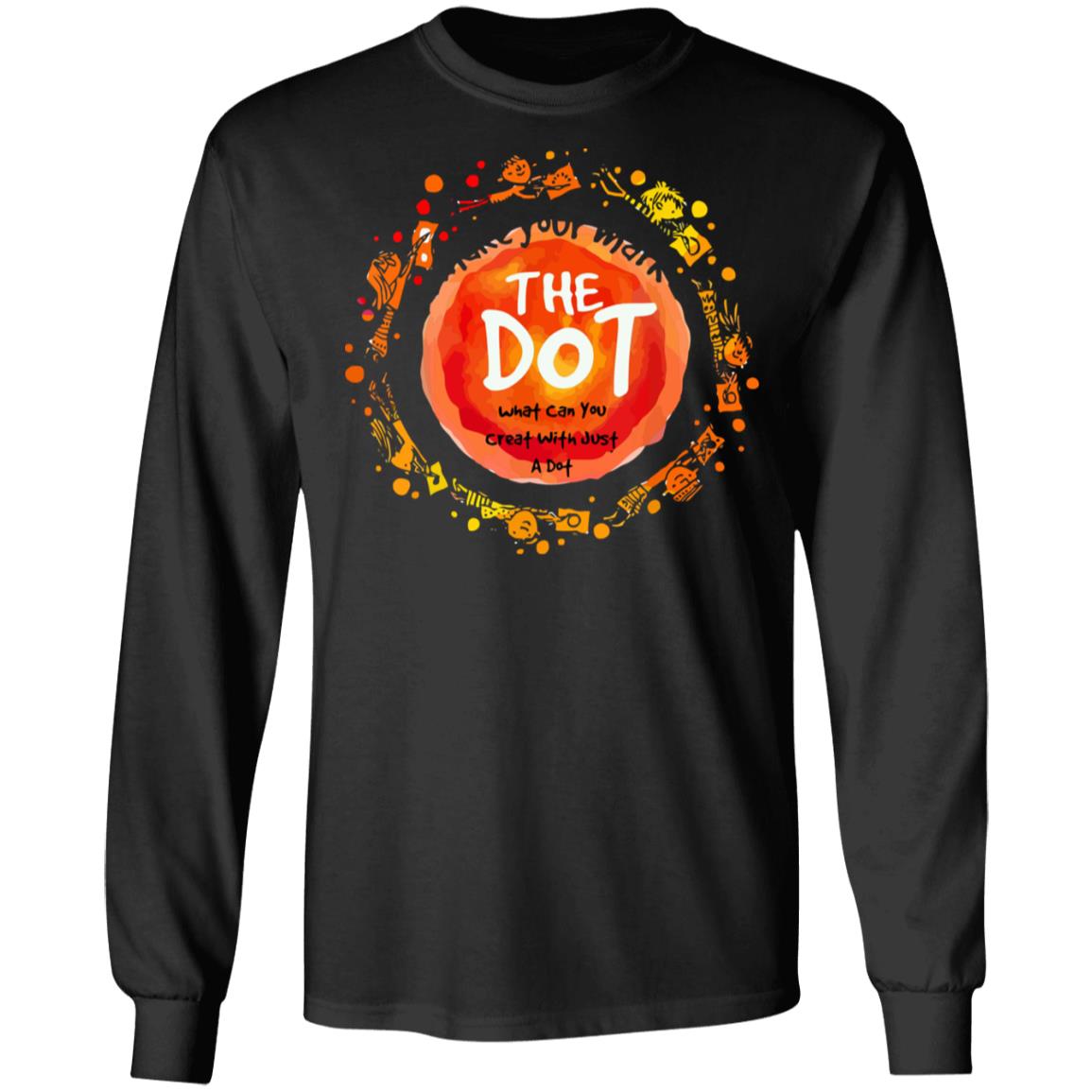 dot day shirt black hoodie sweatshirt - Teechipus