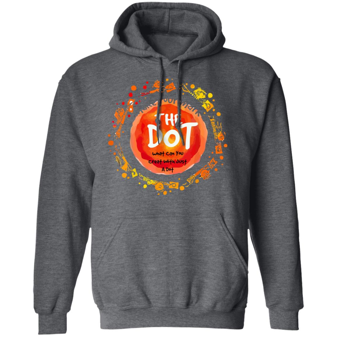 dot day shirt black hoodie sweatshirt - Teechipus