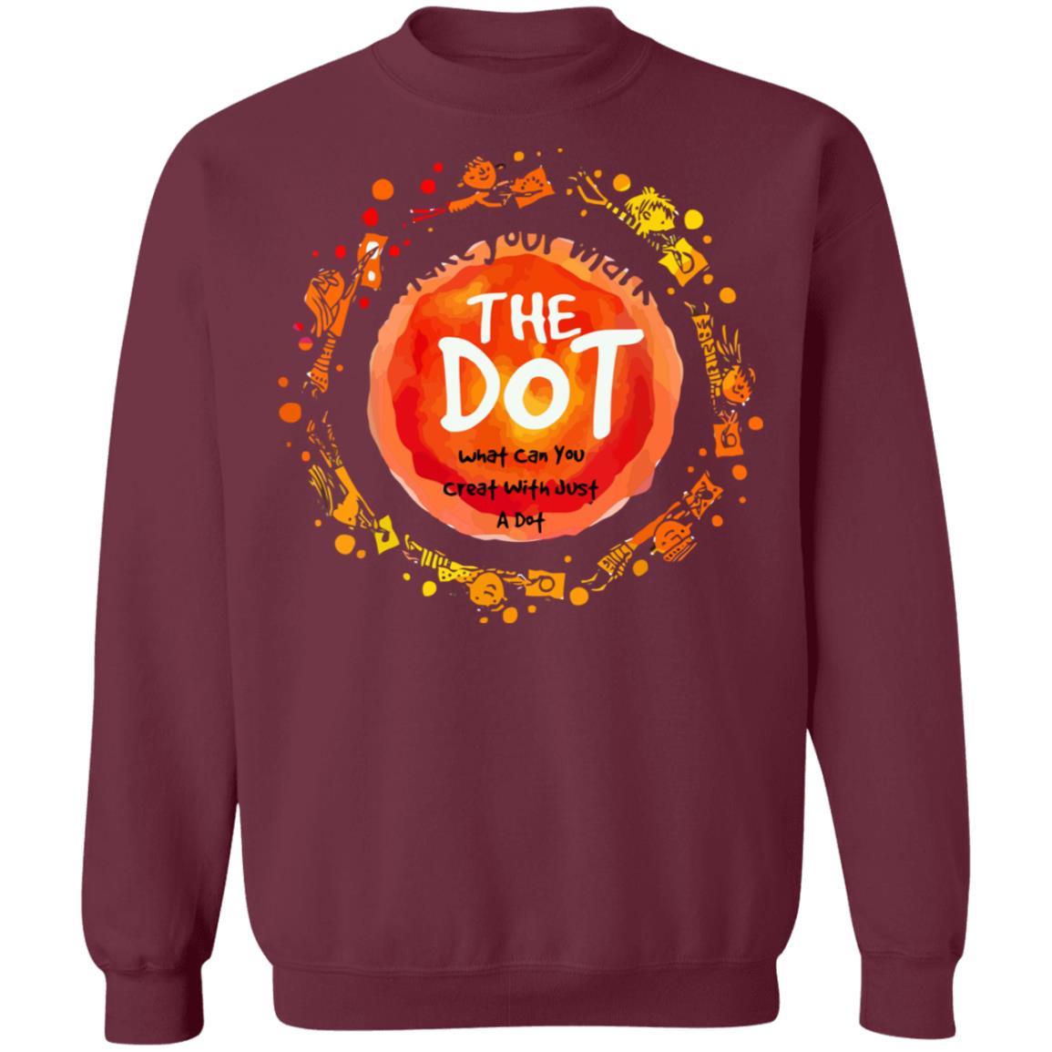 dot day shirt black hoodie sweatshirt - Teechipus