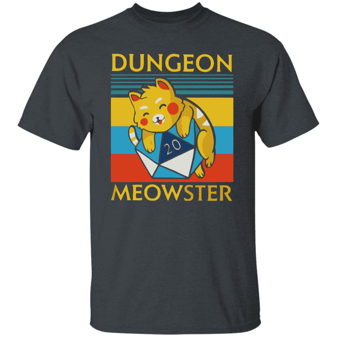 Dungeon meowster shirt black hoodie sweatshirt - Teechipus