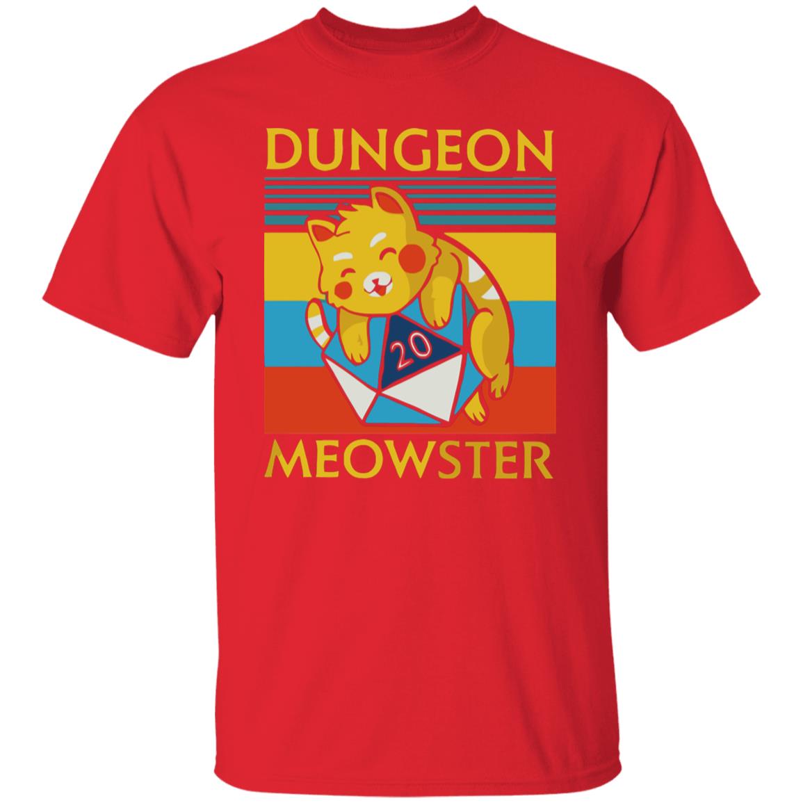 Dungeon meowster shirt black hoodie sweatshirt - Teechipus