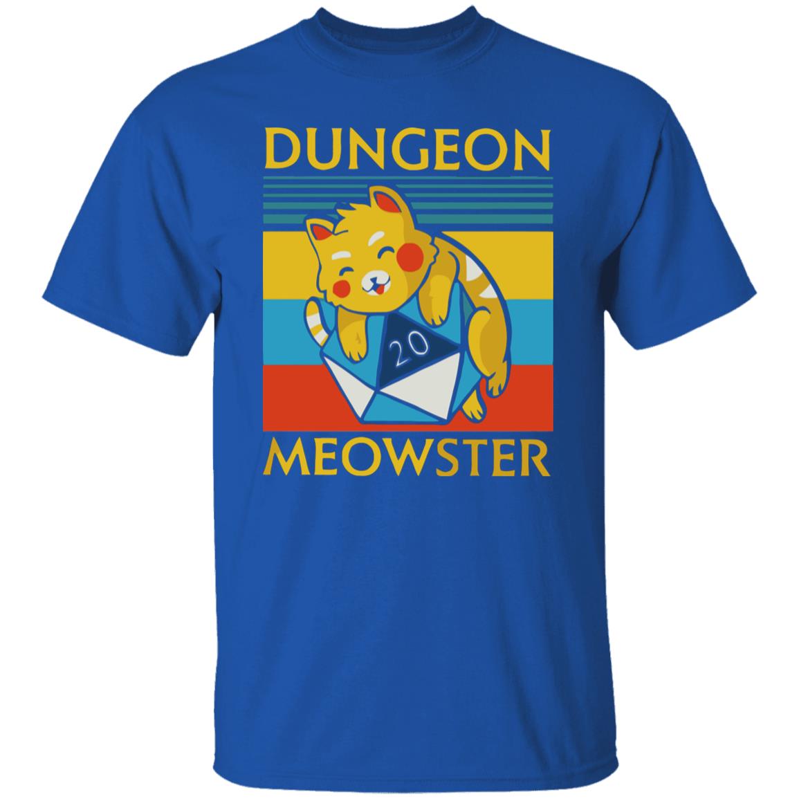 Dungeon meowster shirt black hoodie sweatshirt - Teechipus