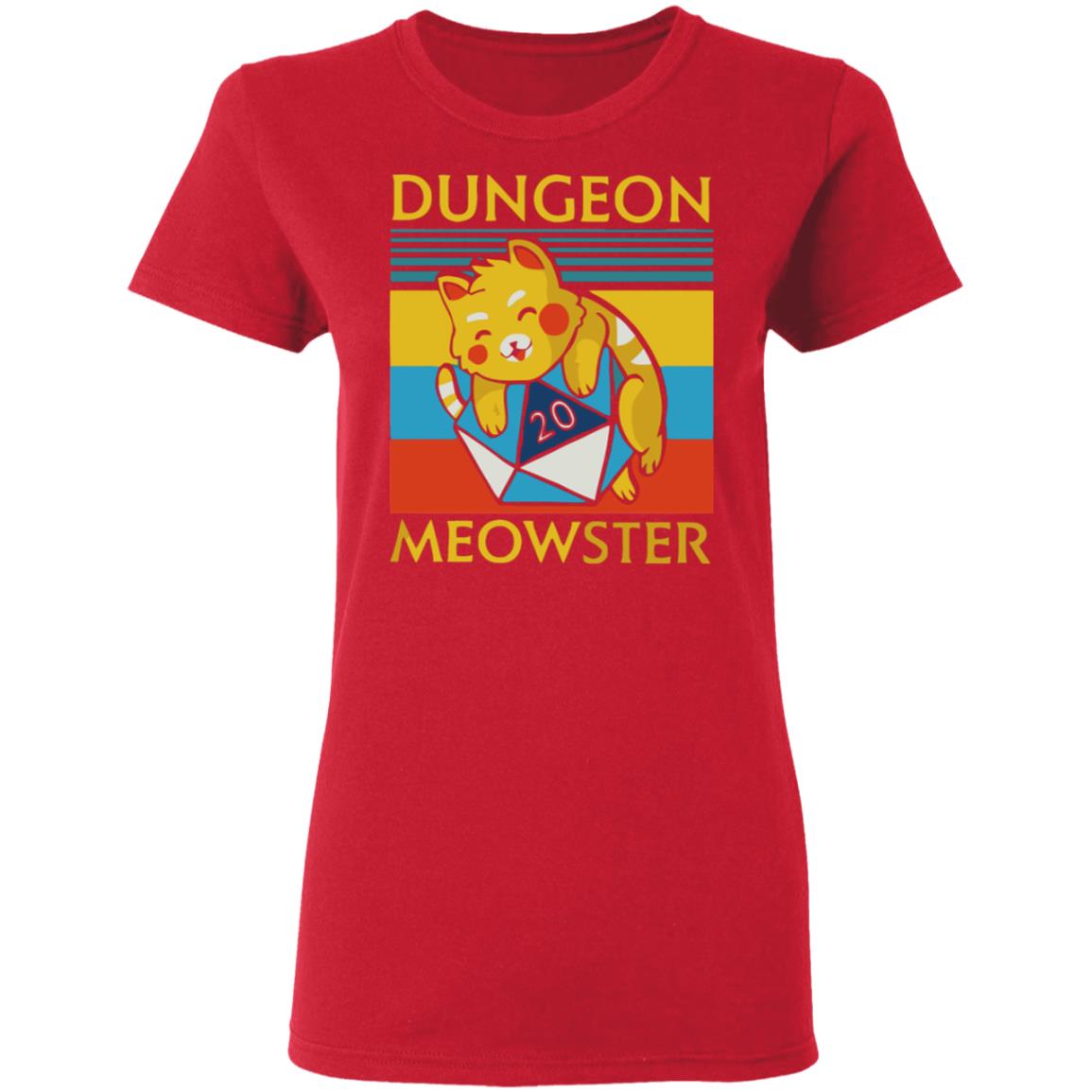 Dungeon meowster shirt black hoodie sweatshirt - Teechipus