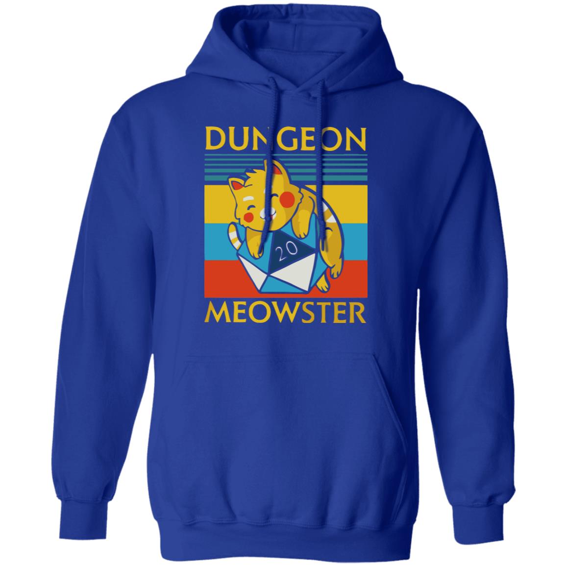 Dungeon meowster shirt black hoodie sweatshirt - Teechipus