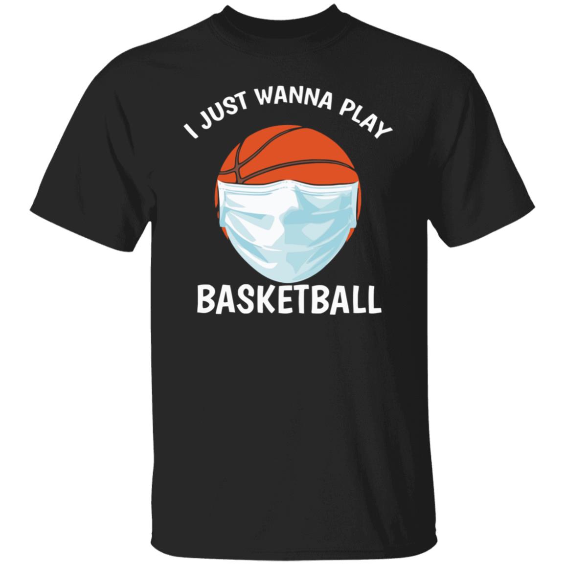 I just Wanna Play Basketball shirt black hoodie sweatshirt - Teechipus